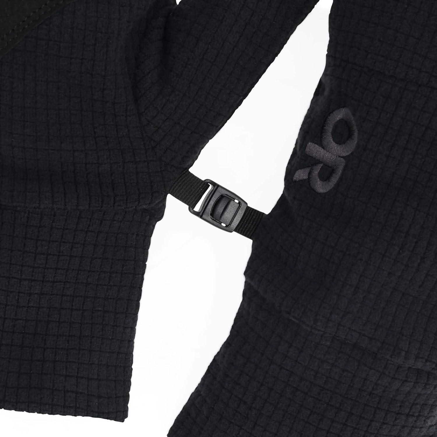 imageOutdoor Research Trail Mix MittsBlack