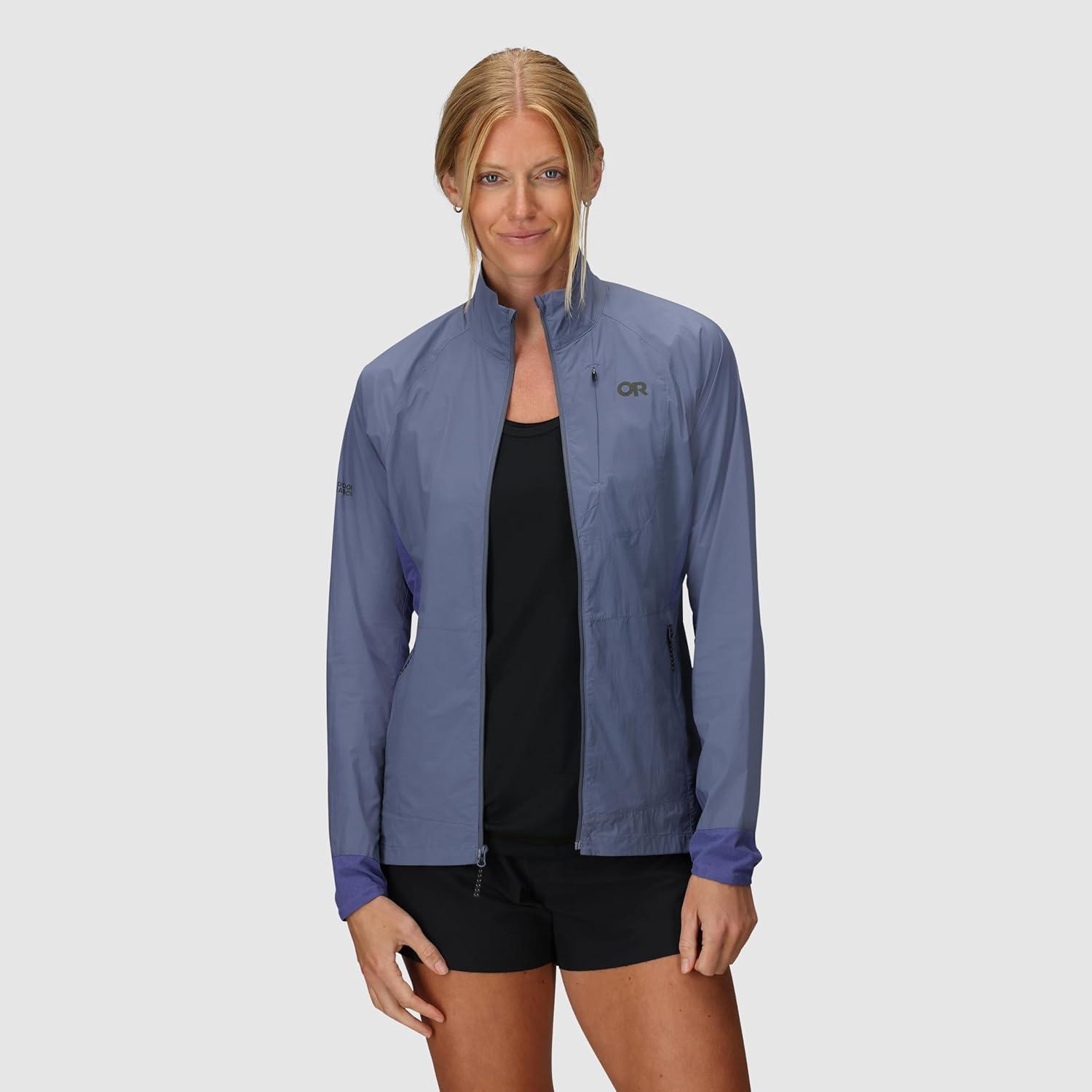 imageOutdoor Research Womens Deviator Wind JacketSummitGalactic
