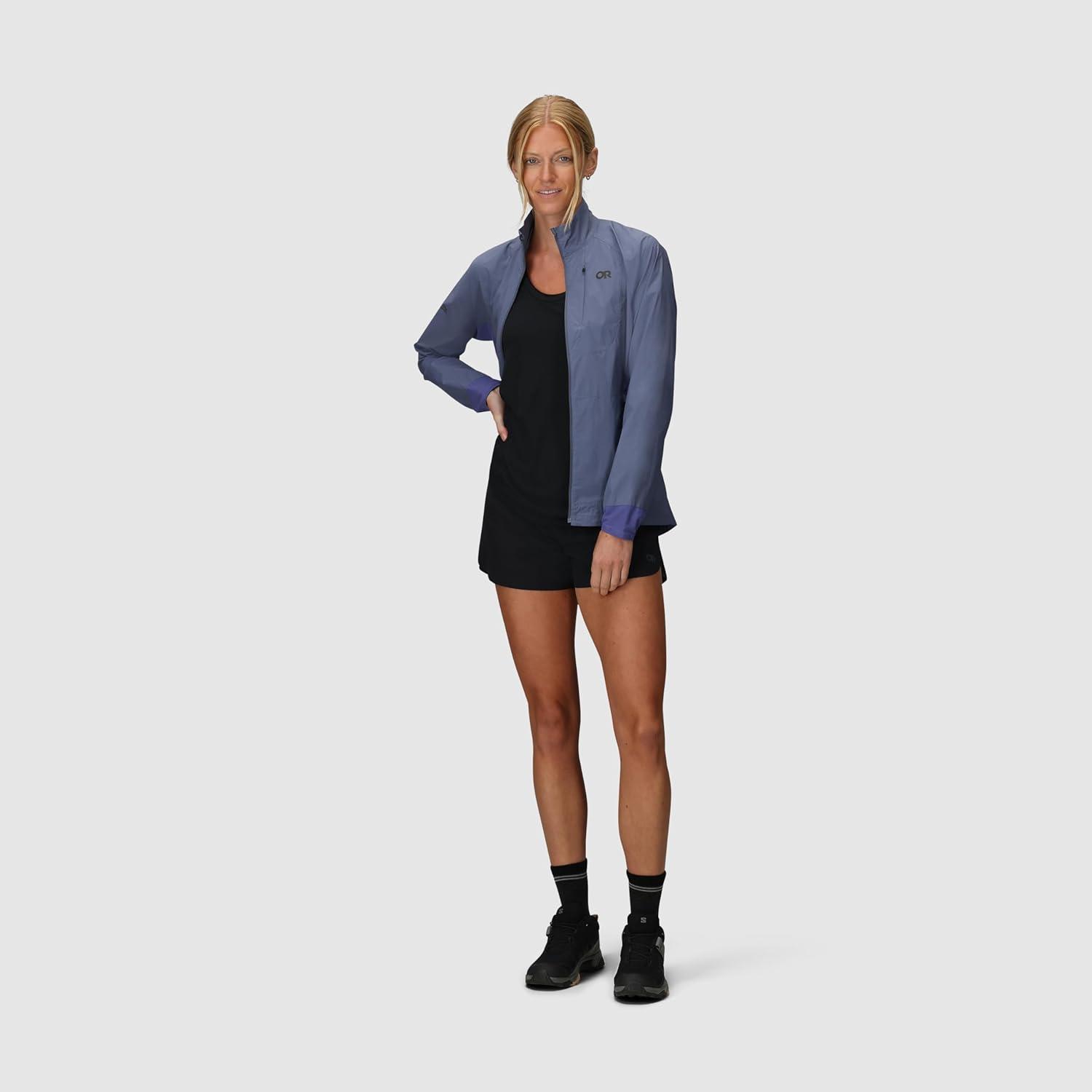 imageOutdoor Research Womens Deviator Wind JacketSummitGalactic