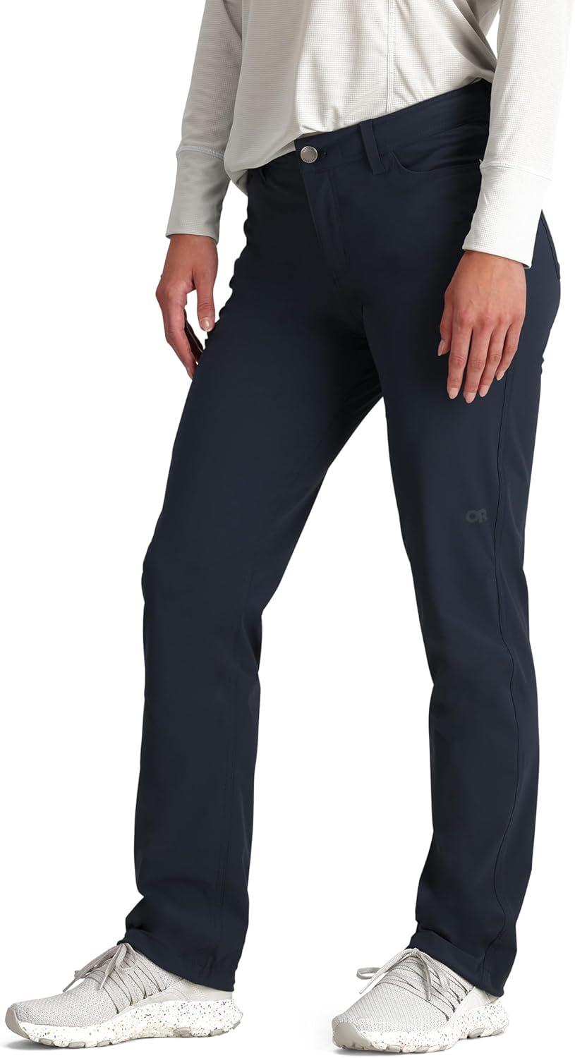 imageOutdoor Research Womens Ferrosi Pants  Short Inseam Dark Navy 4