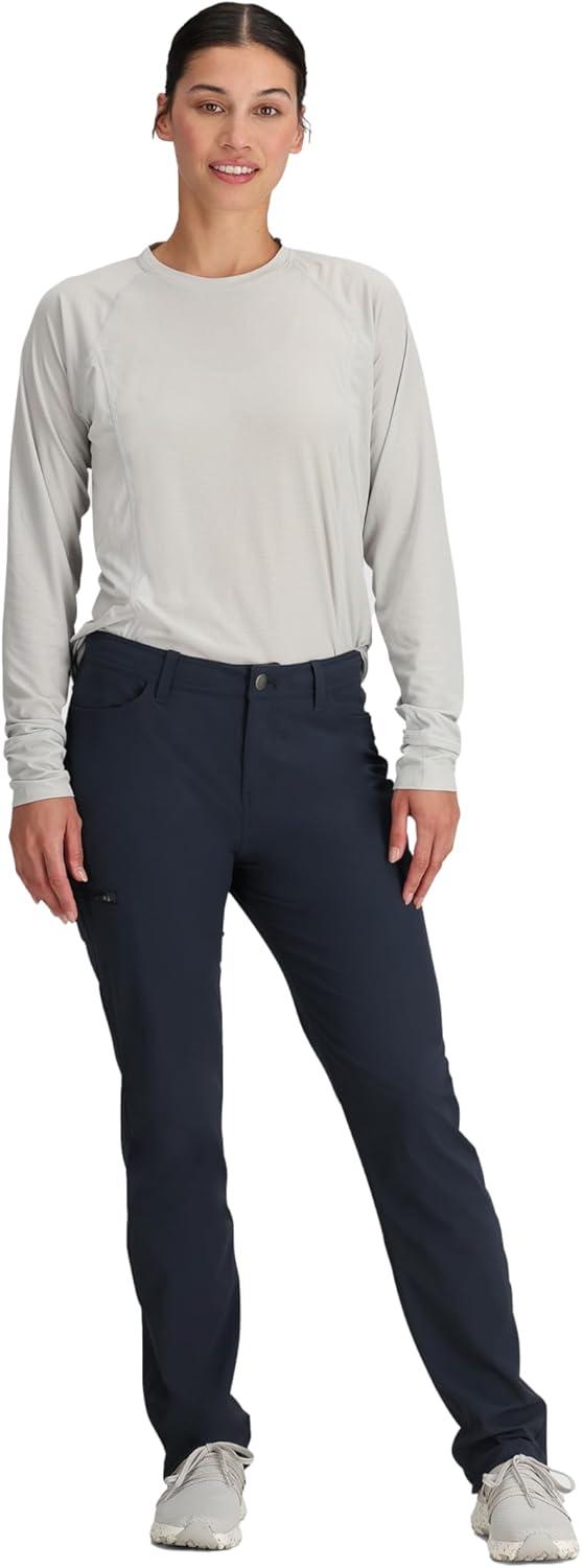 imageOutdoor Research Womens Ferrosi Pants  Short Inseam Dark Navy 4