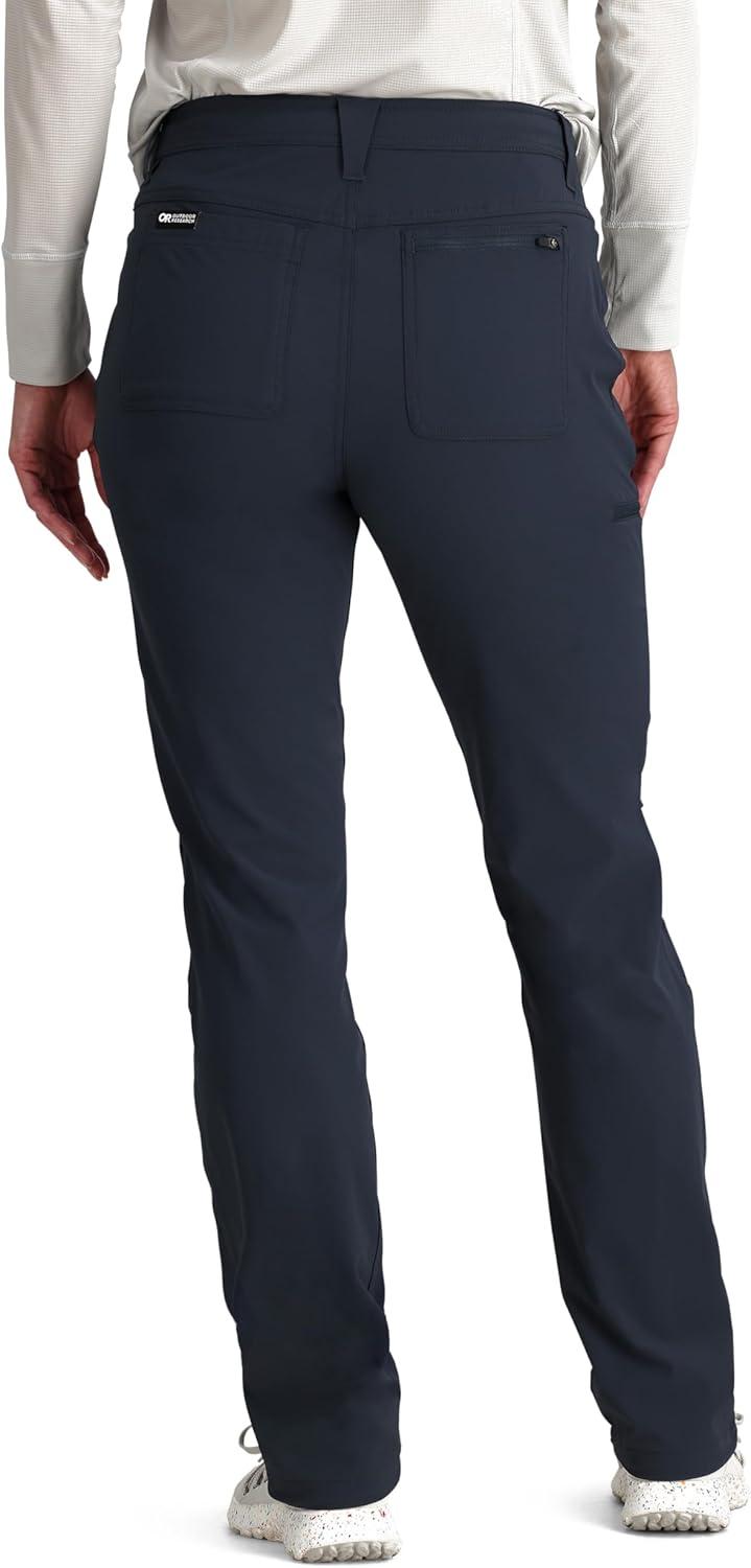 imageOutdoor Research Womens Ferrosi Pants  Short Inseam Dark Navy 4