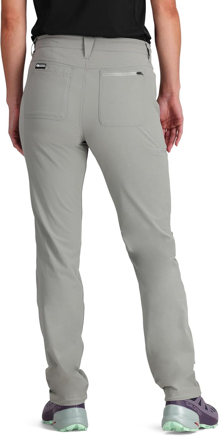 imageOutdoor Research Womens Ferrosi Pants  Short Inseam Light Pewter 10