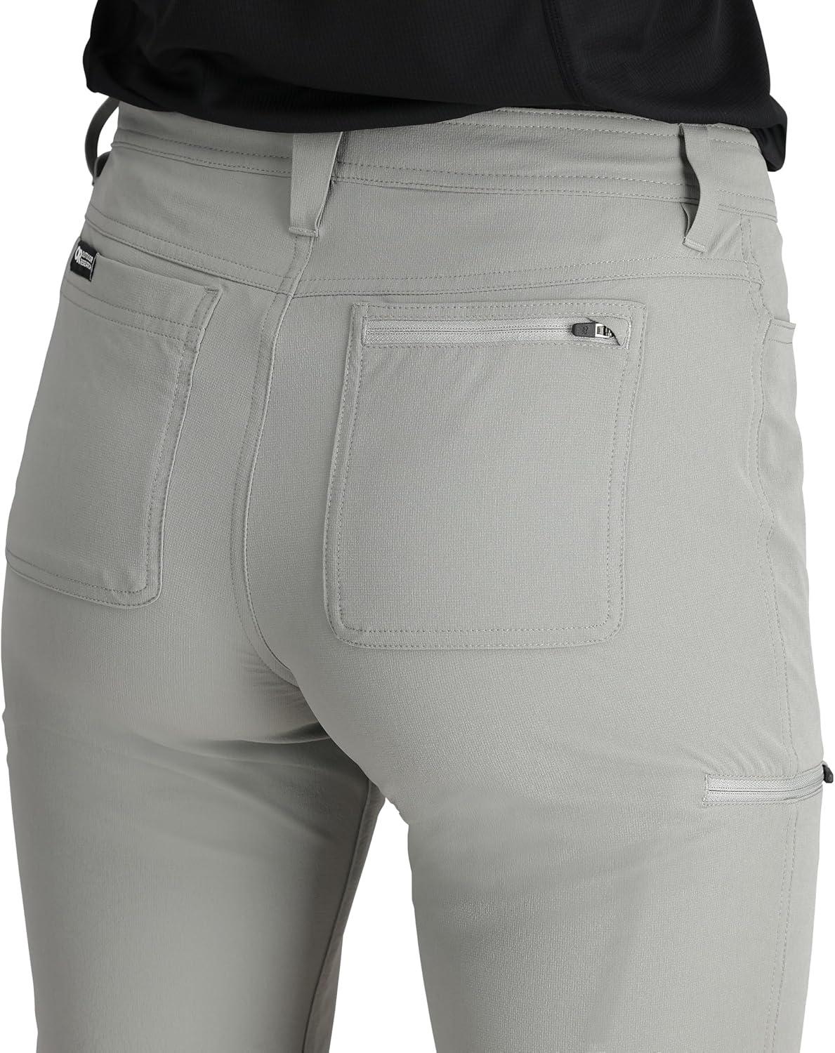 imageOutdoor Research Womens Ferrosi Pants  Short Inseam Light Pewter 6