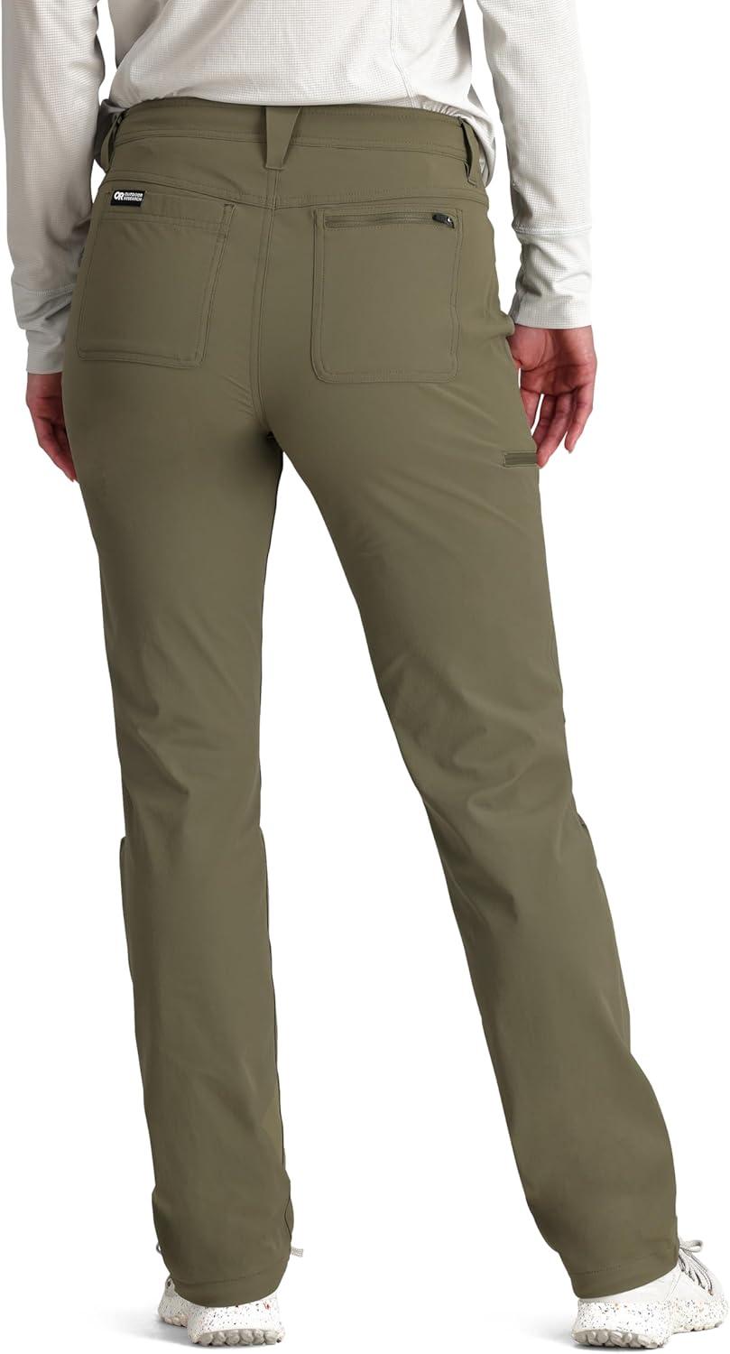 imageOutdoor Research Womens Ferrosi Pants  Short Inseam Ranger Green 10