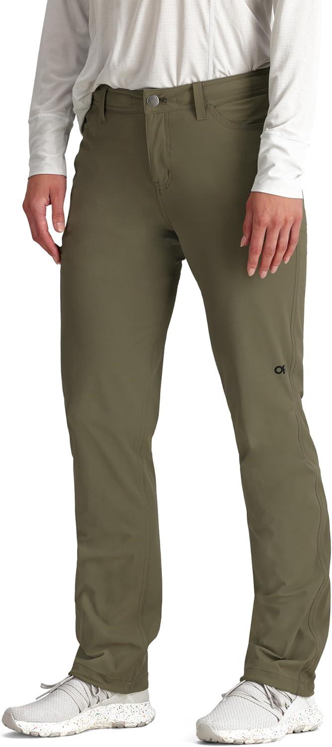 imageOutdoor Research Womens Ferrosi Pants  Short Inseam Ranger Green 10