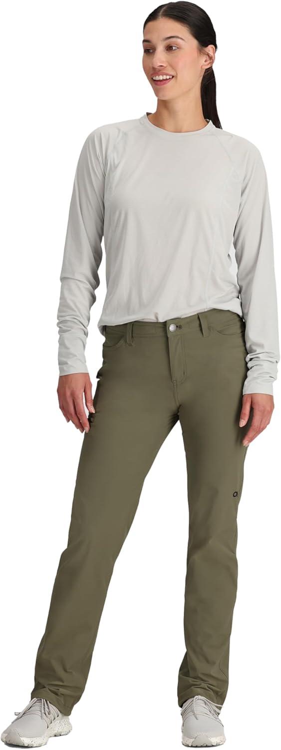 imageOutdoor Research Womens Ferrosi Pants  Short Inseam Ranger Green 10