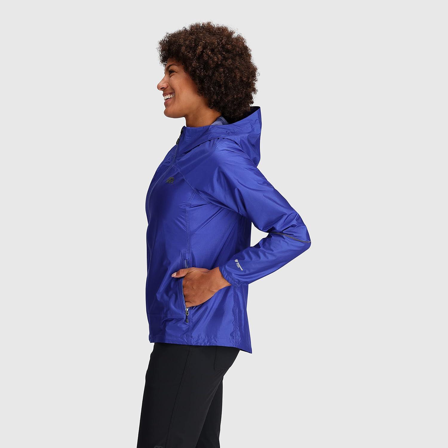 imageOutdoor Research Womens Helium Rain Jacket Ultramarine XL