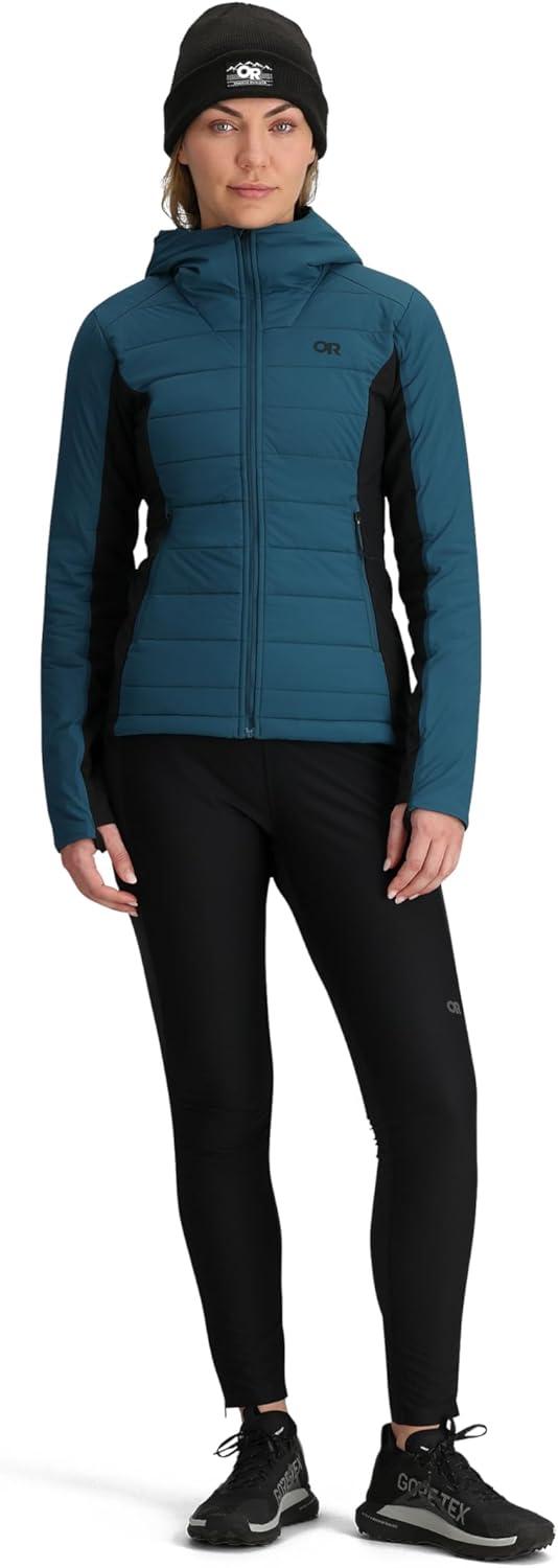 imageOutdoor Research Womens Shadow Insulated Hoodie IIHarborBlack
