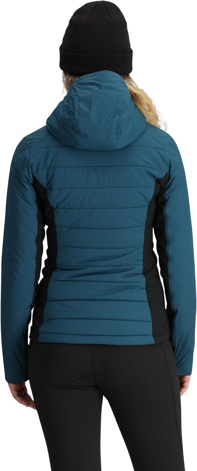 imageOutdoor Research Womens Shadow Insulated Hoodie IIHarborBlack