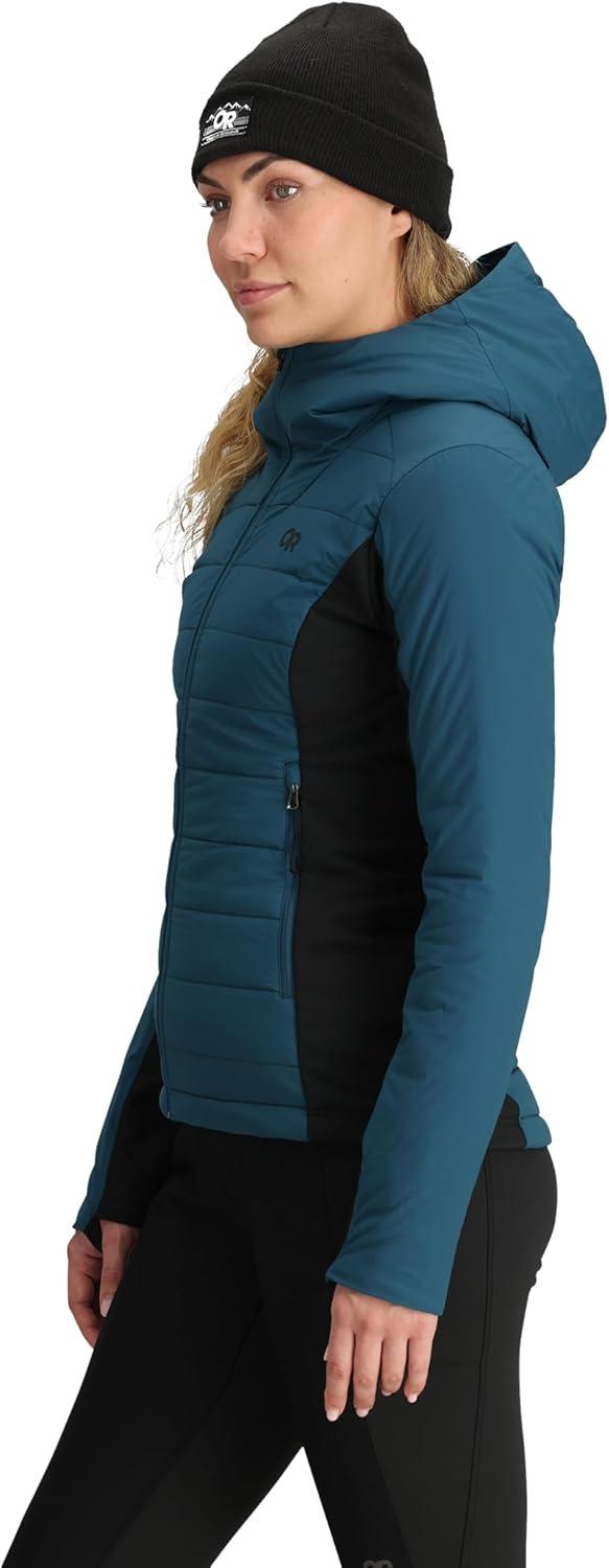 imageOutdoor Research Womens Shadow Insulated Hoodie IIHarborBlack