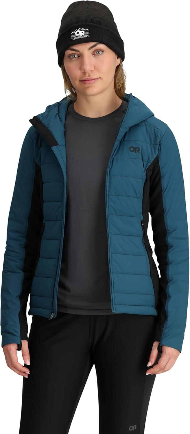imageOutdoor Research Womens Shadow Insulated Hoodie IIHarborBlack