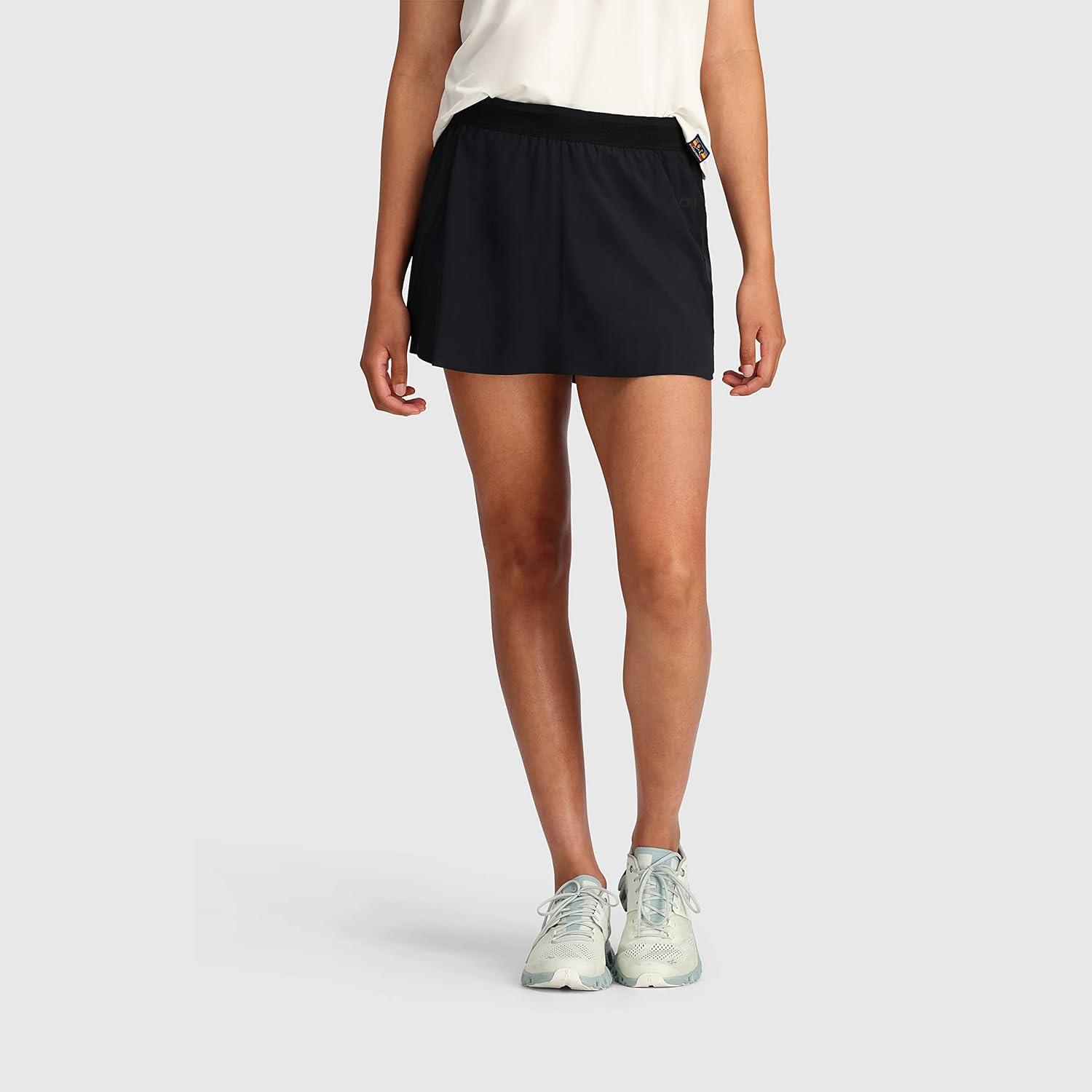 imageOutdoor Research Womens Swift Lite Skort  Skort Skirts for WomenBlack
