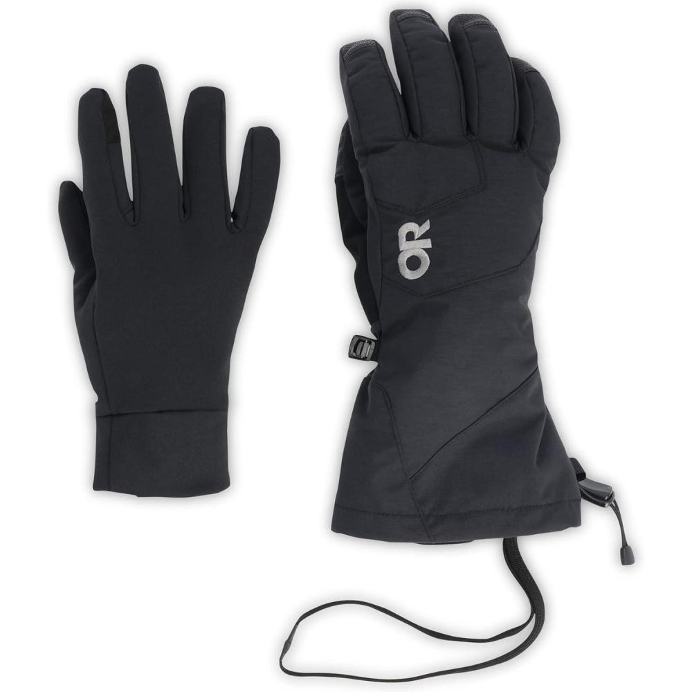 imageOutdoor Research Adrenaline 3in1 Gloves  WomensBlack
