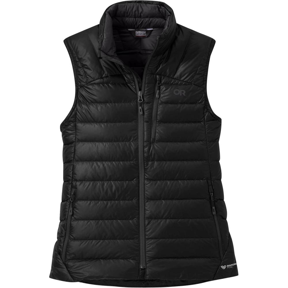 imageOutdoor Research Helium Down Vest  WomensBlack