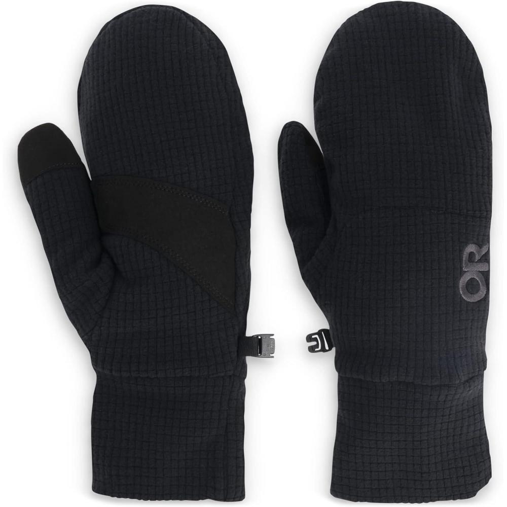 imageOutdoor Research Trail Mix MittsBlack