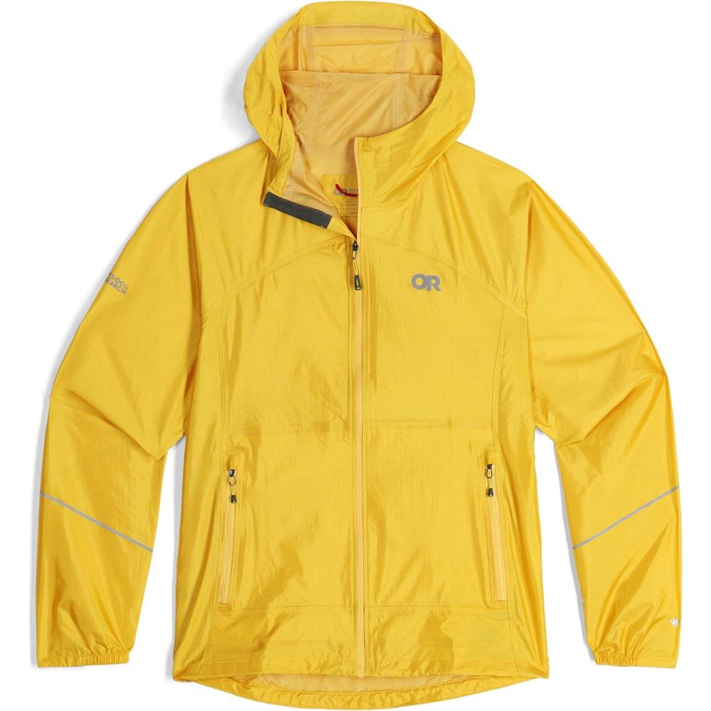 imageOutdoor Research Womens Helium Rain Jacket Saffron XL