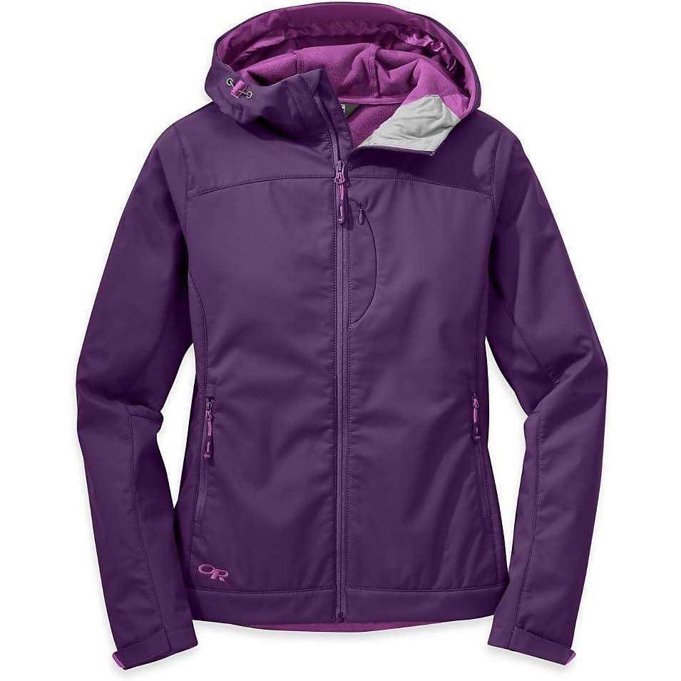 imageOutdoor Research Womens Transfer Hooded JacketElderberry