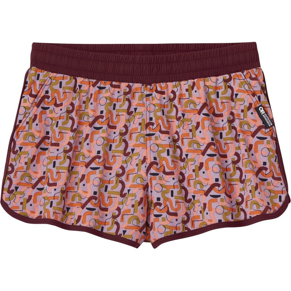imageOutdoor Research Womens Zendo Multi ShortsMoth Print