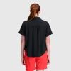 imageOutdoor Research Womens Astroman Short Sleeve Sun Shirt  Lightweight ampamp Breathable with UPF 50 Sun Protection Button DownBlack