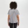 imageOutdoor Research Womens Astroman Short Sleeve Sun Shirt  Lightweight ampamp Breathable with UPF 50 Sun Protection Button DownPebble