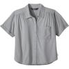 imageOutdoor Research Womens Astroman Short Sleeve Sun Shirt  Lightweight ampamp Breathable with UPF 50 Sun Protection Button DownPebble