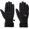 imageOutdoor Research Womens Fuzzy Sensor GlovesBlack