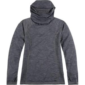 imageOutdoor Research Womens Alpine Onset Merino 150 Hoodie  Merino Base LayerCharcoal Heather