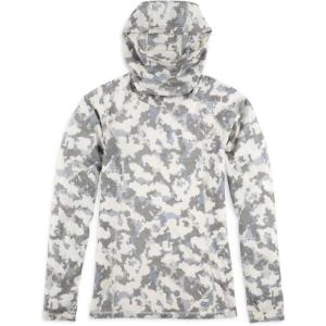 imageOutdoor Research Womens Alpine Onset Merino 150 Hoodie  Merino Base LayerSnow Camo