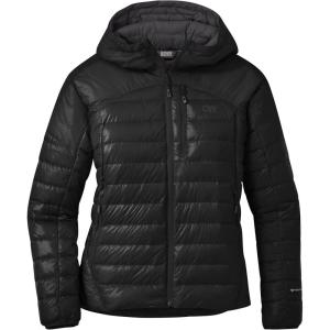 imageOutdoor Research Womens Helium Down HoodiePlusBlack