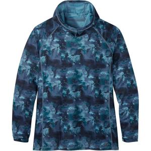 imageOutdoor Research Womens Helium Down HoodiePlusDeep Lake Watercolor