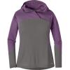 imageOutdoor Research Womens Echo HoodyPewterAmethyst
