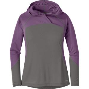 imageOutdoor Research Womens Echo HoodyPewterAmethyst