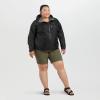 imageOutdoor Research Womens Helium Rain Jacket Plus  Breathable Waterproof JacketBlack