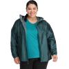 imageOutdoor Research Womens Helium Rain Jacket Plus  Breathable Waterproof JacketTreeline