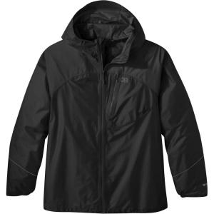 imageOutdoor Research Womens Helium Rain Jacket Plus  Breathable Waterproof JacketBlack