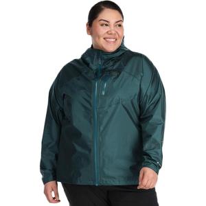 imageOutdoor Research Womens Helium Rain Jacket Plus  Breathable Waterproof JacketTreeline