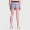 imageOutdoor Research Swift Lite Printed Shorts  WomensLavender Squiggle