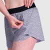 imageOutdoor Research Swift Lite Printed Shorts  WomensLavender Squiggle