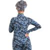 imageOutdoor Research Womens Alpine Onset Half ZipNaval Blue Camo