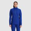 imageOutdoor Research Womens Alpine Onset Half ZipTopaz