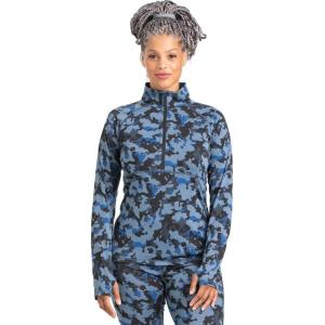 imageOutdoor Research Womens Alpine Onset Half ZipNaval Blue Camo