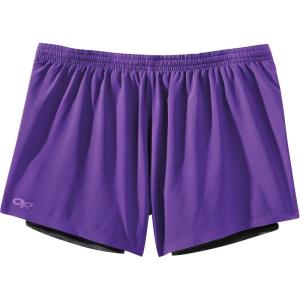 imageOutdoor Research Womens Moxie ShortsPurple Rain