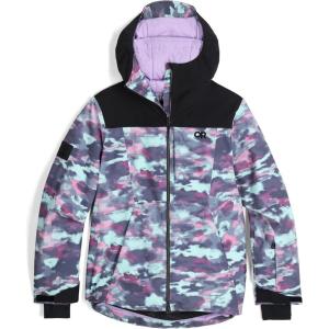 imageOutdoor Research Womens Snowcrew JacketCalcite CamoBlack