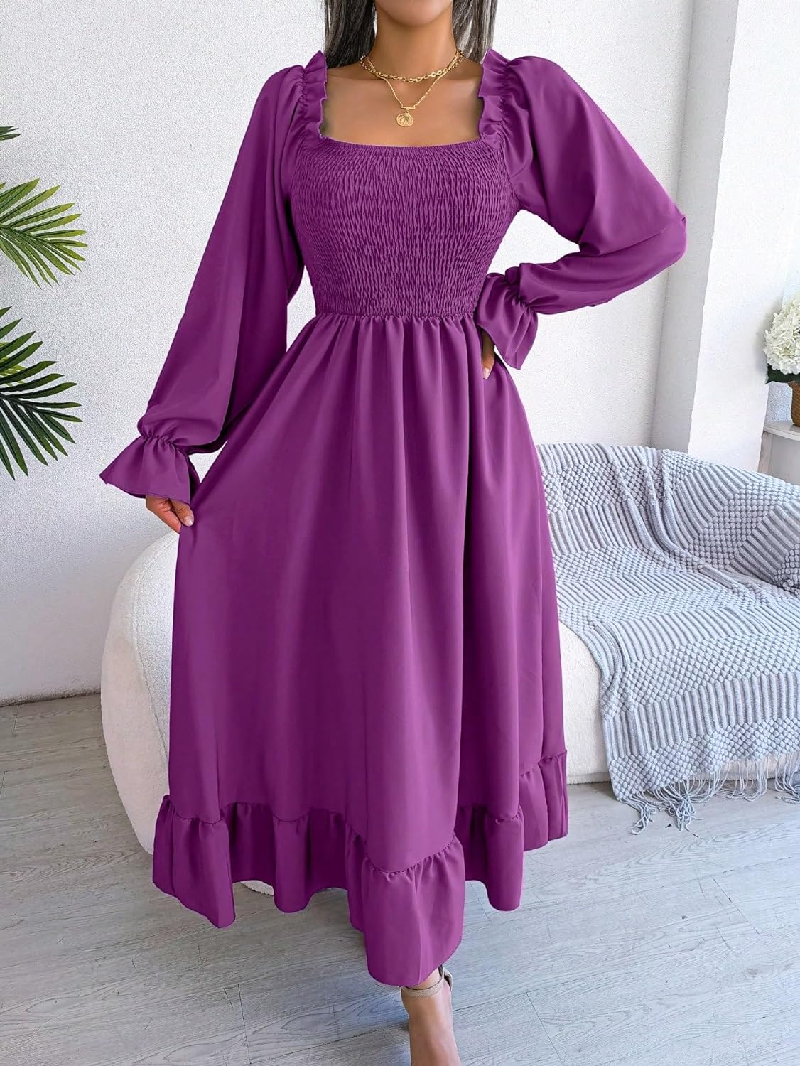 Crisscross Tie Back Ruched Corset Split Dress – Parthea Fashion