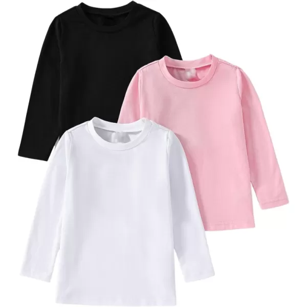 Black White Pink