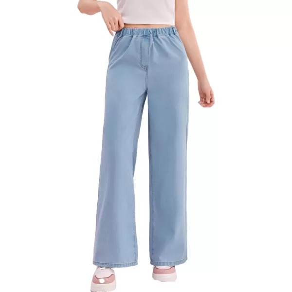 Pastel Blue Solid