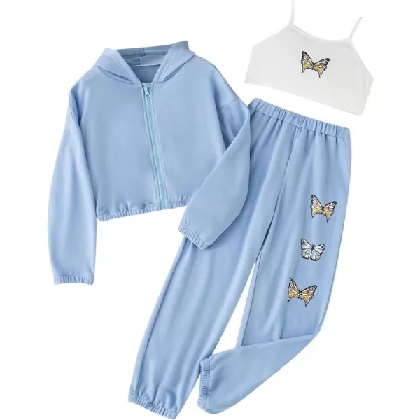 Blue and White