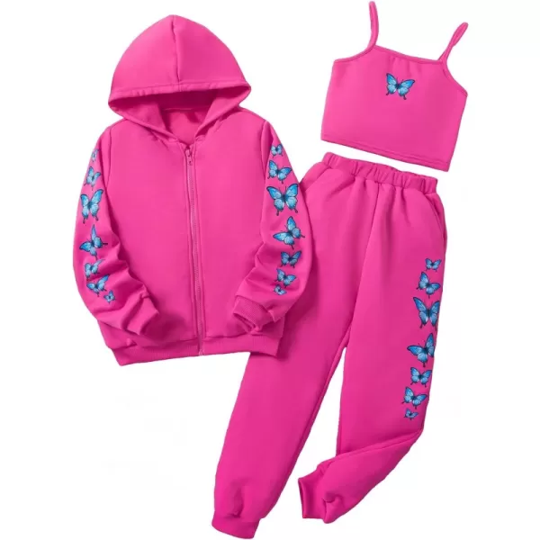 Hot Pink Butterfly