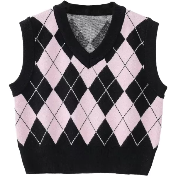 Black and Pink